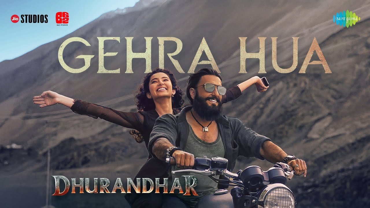 Gehra Hua | Dhurandhar | Arijit Singh & Shashwat Sachdev